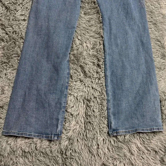 Y2k Levi's Classic Boot Cut Jeans with Embroidery - Picture 9 of 15